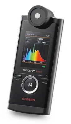 Gossen MAVOSPEC BASE - Luxmetr/Spektrometer 10–100 000 lx