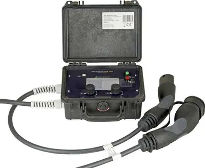 Gossen Metrawatt PROFITEST H+E TECH - EVSE prístroj diagnostika EVSE a elektromobilov