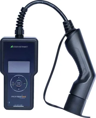 Gossen Metrawatt PROFITEST H+E EASY CHECK - Funkčný tester nabíjacích staníc AC nabíjacie body typ 2