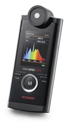 Gossen MAVOSPEC LiTE - Luxmetr/Spektrometer 10–100 000 lx