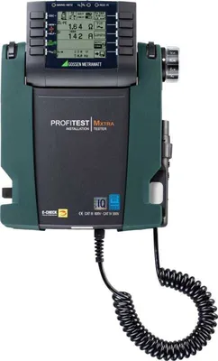 Gossen Metrawatt PROFITEST MXTRA IQ - Tester elektrických inštalácií STN 33 2000-6 / IEC 60364.6