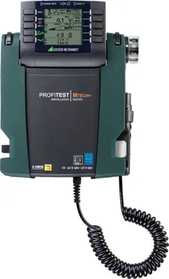 Gossen Metrawatt PROFITEST MTECH+ IQ - Tester elektrických inštalácií STN 33 2000-6