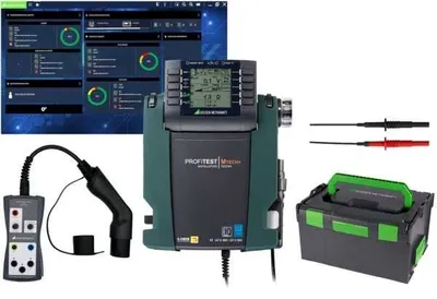 Gossen Metrawatt PROFiTEST MTECH+ IQ EV Basic Balík CAT III 600 V