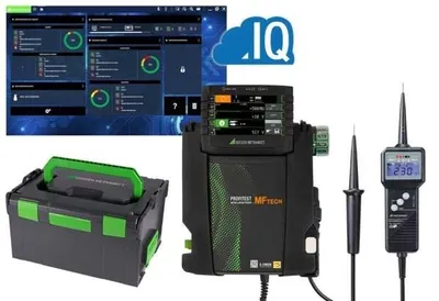Gossen Metrawatt PROFiTEST MF TECH 0105-Set - Test 65–500 V