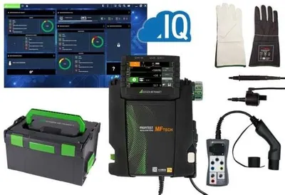 Gossen Metrawatt PROFiTEST MF TECH EVSE-Set - Test 600 V KAT. III / 300 V KAT. IV