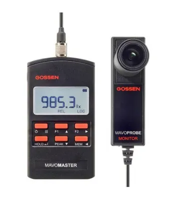 Gossen MAVOMONITOR KIT - Luxmetr Rastrová analýza osvetlenia