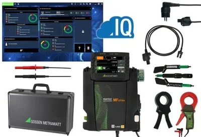 Gossen Metrawatt PROFiTEST MF XTRA Profi-Set - Tester elektrických inštalácií 65–500 V