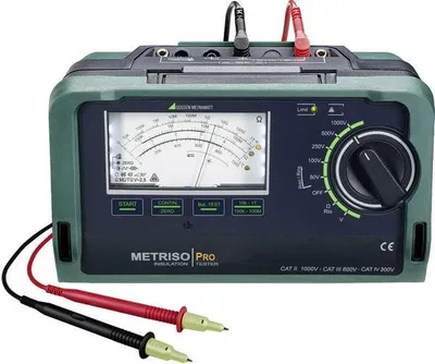 Gossen Metrawatt METRISO PRO - Měřič izolačního od 100 kΩ–100 MΩ