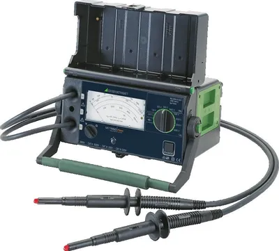 Gossen Metrawatt METRISO PRIME - Měřič izolačního 10kΩ–1TΩ