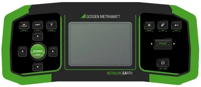 Gossen Metrawatt METRALINE EARTH - meranie zemného odporu u ≥ 200 mA
