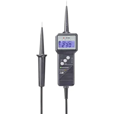 Gossen Metrawatt Metravolt 12 D+L - Dvojpólový tester napätia do 1200 V AC / 1500 V DC