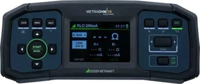 Gossen Metrawatt METRAOHM 10 - niskooporový merac 200 mA / 10 A