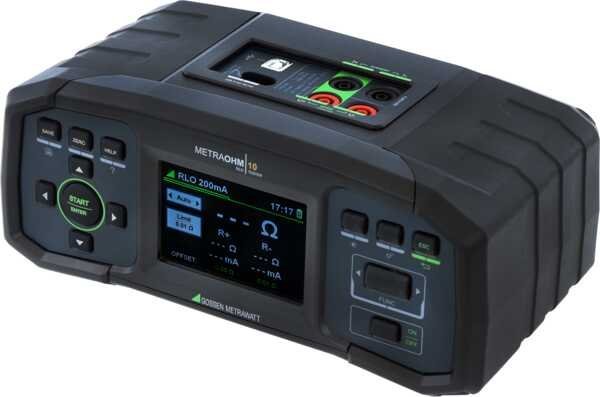 Gossen Metrawatt METRAOHM 10 - niskooporový merac 200 mA / 10 A