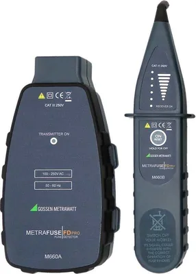 Gossen Metrawatt METRAFUSE FD PRO - Detektor ističov CAT III 250 V