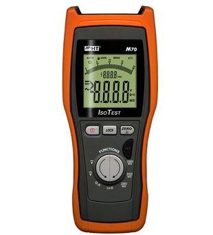 HT Instruments M70 - Merac stavu izolácie, odpor 1000Vdc