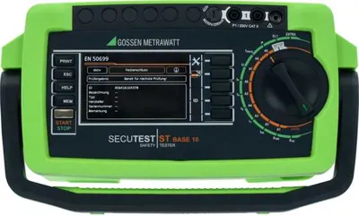 Gossen Metrawatt SECUTEST LEMONGREEN M708S - revízny tester spotrebičov 10 A