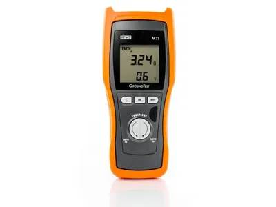 HT Instruments M71 - Merac zemného odporu 2 a 3 vodičové do 50 kOhm