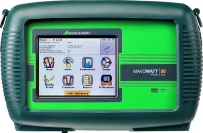 Gossen Metrawatt MAVOWATT 30 - trojfázový analyzátor 1–600 V
