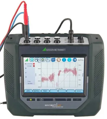 Gossen Metrawatt MAVOWATT 230 Mini Flex Paket - analyzátor kvality elektrickej siete 0–1000 V CAT III / 0–600 V CAT IV