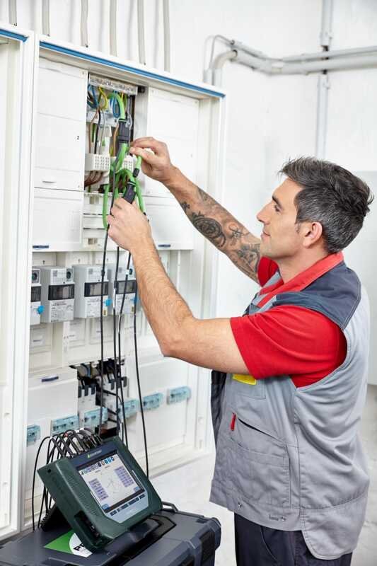 Gossen Metrawatt MAVOWATT 240 Mini Flex Paket - analyzátor kvality elektrickej energie 0–1000 V CAT III / 0–600 V CAT IV