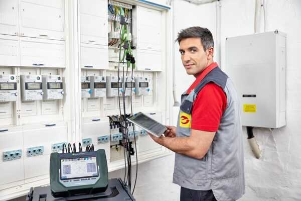 Gossen Metrawatt Sada MAVOWATT 240 TR2510B - trojfázový 0–1000 V CAT III