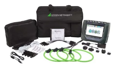 Gossen Metrawatt Sada MAVOWATT 270 TR2510B - trojfázové 0–1000 V CAT III / 0–600 V CAT IV