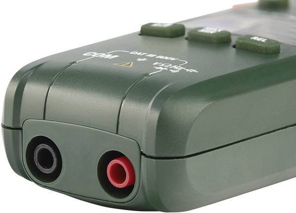 Extech MA440 - Klešťový multimetr měření AC proudu 400 A