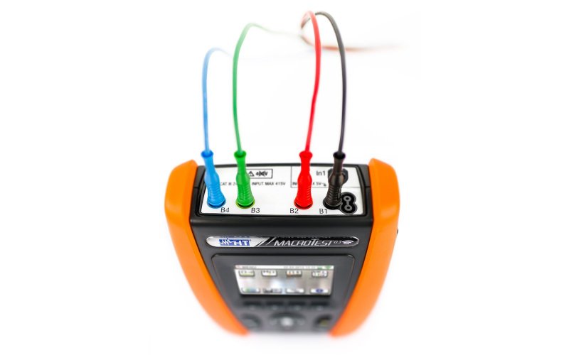 HT Instruments MACROTEST G3 - Univerzálny prístroj 50–1000 V