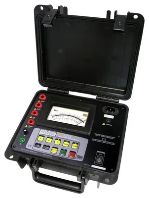 Megabras Mi-2550e - Analogový měřič izolace do 2,5 do 5 TΩ