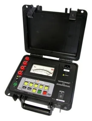 Megabras Mi-5500e - Analogový měřič izolace do 5 k do 10 TΩ
