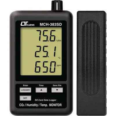 Lutron MCH 383SD - Merac CO2 0–4000 ppm