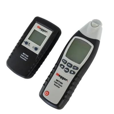 Megger MCT105 - Vyhledávání a trasování kabelů Detekce do 2