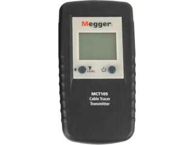 Megger prídavný vysielač lokátoru Megger MCT105 12–400 V