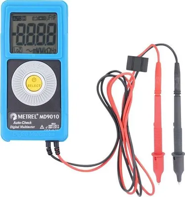 Metrel MD 9010 - Digitálny multimeter CAT III 300 V