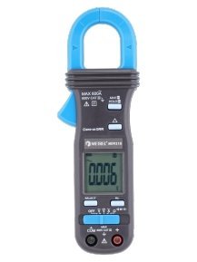 Metrel MD 9210 kliešťový multimeter s digitálnym displejom a meracími vodičmi