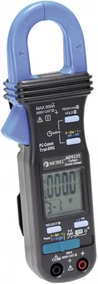 Metrel MD 9235 - Kliešťový wattmeter do 600 kW