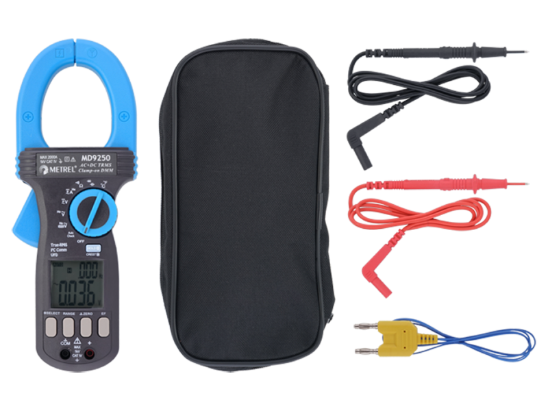 Metrel MD 9250 - Kliešťový multimeter do 2000 A