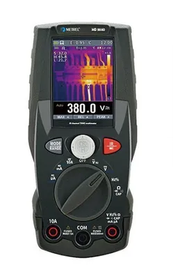 Metrel MD 9880 - Multimetr s termokamerou -20 až 260 °C