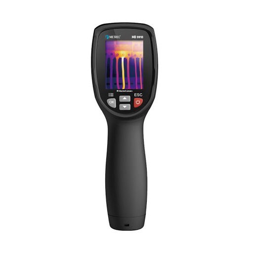 Metrel MD 9910 termokamera s displejem, kompaktní design pro průmyslové měření teploty