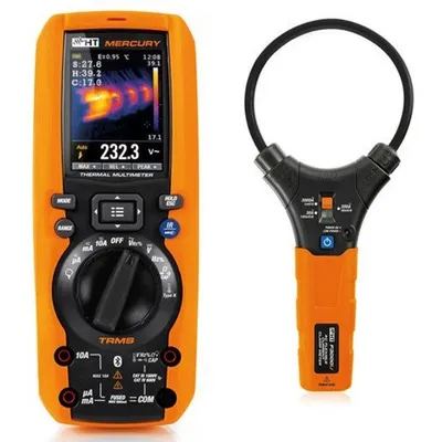 HT Instruments MERCURY - Multimeter s infračervenou kamerou do 1000 V