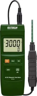 Extech MF100 - Merac magnetického poľa 0–3000 mT DC / 0–1500 mT AC