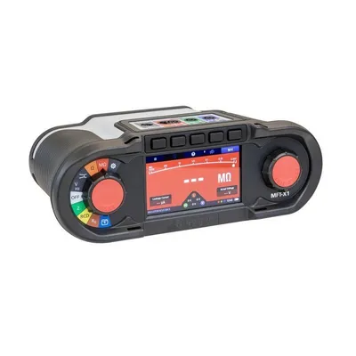 Megger MFT-X1 - Multifunkčný tester bezpečnosti el 0