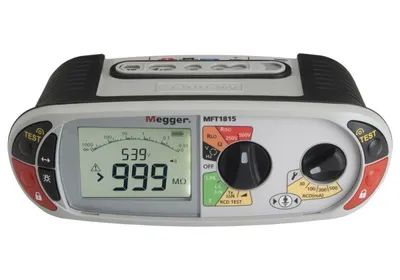 Megger MFT1815 - Tester elektrických inštalácií STN 33 2000-6