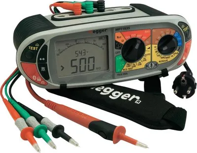 Megger MFT1835 - Tester elektrických inštalácií a bleskozvodu U 10V–600V
