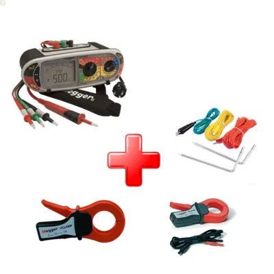 Megger MFT1835 + ICLAMP + VCLAMP + sada 1001-810 U 10–600 V