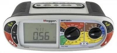 Megger MFT1845+ - Tester elektrických inštalácií a bleskozvodu CAT IV 300 V