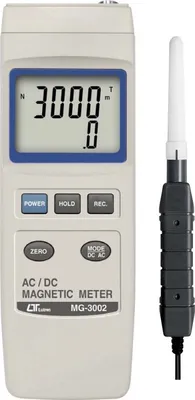 Lutron MG 3002 - Meradlo elektromagnetického poľa AC/DC 300-3000 mT