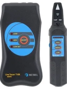 Metrel MI 2093 LineTracer - Vyhľadávač káblov Vysielač T10K a Prijímač R10K