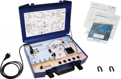 Metrel MI 2166 - Demonštračný panel Simulácia domovnej elektrickej inštalácie