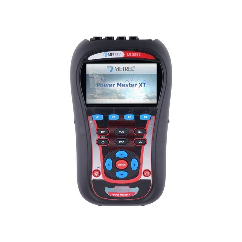 Metrel MI 2893 AD Power Master XT - prenosný analyzátor kvality elektrickej energia s Rogowského sondami a príslušenstvom